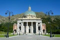 Oropa Sanctuary - (Biella) - Italy Royalty Free Stock Photo