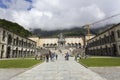 Oropa Sanctuary, known as Sacro monte della beata Vergine Oropa, Italy Royalty Free Stock Photo