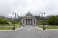 Oropa Sanctuary, known as Sacro monte della beata Vergine Oropa, Italy Royalty Free Stock Photo