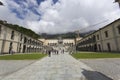 Oropa Sanctuary, known as Sacro monte della beata Vergine Oropa, Italy Royalty Free Stock Photo