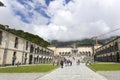 Oropa Sanctuary, known as Sacro monte della beata Vergine Oropa, Italy Royalty Free Stock Photo