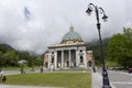 Oropa Sanctuary, known as Sacro monte della beata Vergine Oropa, Italy Royalty Free Stock Photo