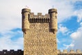 Oropesa Castle Royalty Free Stock Photo