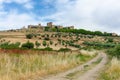 Oropesa castle in, Castilla la Mancha, Spain Royalty Free Stock Photo