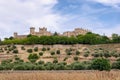Oropesa castle in, Castilla la Mancha, Spain Royalty Free Stock Photo