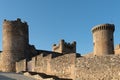 Oropesa castle in Castilla la Mancha, Spain Royalty Free Stock Photo