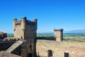Oropesa Castle, Toledo Castilla la Mancha Royalty Free Stock Photo