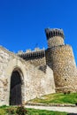 Oropesa Castle, Toledo, Castilla la Mancha, Spain Royalty Free Stock Photo