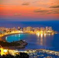 Oropesa de Mar beach La Concha sunset