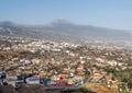 Orotava valley Royalty Free Stock Photo