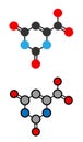 Orotic acid molecule
