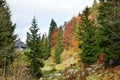 Oroznova hut bellow Crna Prst in Julian alps, Gorenjska, Slovenia