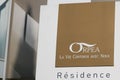 Orpea sign text and brand logo company specialized in retirement nursing home care