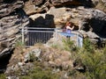 Orphan Rock lookout in Katoomba
