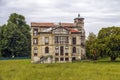 The orphanage in Llanes