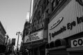 Orpheum Theater Black and White