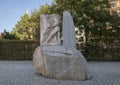 Orpheus Enters the Underground World, Monument Against War and Fascism, Vienna, Austria