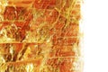 Orpiment mineral isolated Royalty Free Stock Photo
