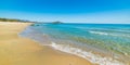 Orri beach in Sardinia Royalty Free Stock Photo