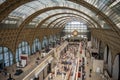 Orsay museum interior view, Paris, France Royalty Free Stock Photo