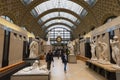 Orsay Museum interior view. Paris, France Royalty Free Stock Photo