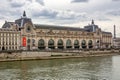 Orsay museum (Musee d\'Orsay) in Paris, France Royalty Free Stock Photo