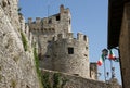 Orsini castle in Nerola