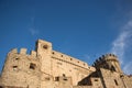 Orsini Castle in Nerola Royalty Free Stock Photo