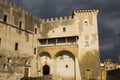 Orsini castle of Pitigliano in Tuscany
