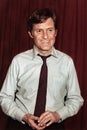 Orson Bean in Chicago, Illinois in 1980 Royalty Free Stock Photo