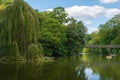 Orsted Park - Copenhagen, Denmark Royalty Free Stock Photo