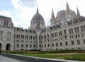Orszaghaz Royalty Free Stock Photo