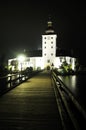 Ort Castle at Night Royalty Free Stock Photo