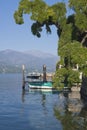 Orta Lakescape Royalty Free Stock Photo
