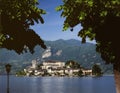 Orta San Giulio island Royalty Free Stock Photo