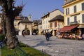 Orta San Giulio Italy: piazza Motta and the Town Hall