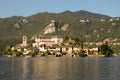 Orta San Giulio Royalty Free Stock Photo