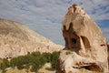 Ortahisar cave city in Cappadocia - Landscape, Turkey