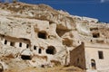 Ortahisar cave city in Cappadocia - Landscape, Turkey