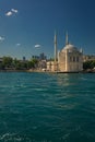 Ortakoy Buyuk Mecidiye Mosque in Istanbul