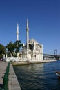 Ortakoy Mosque Royalty Free Stock Photo