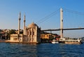 Ortakoy Mosque Royalty Free Stock Photo