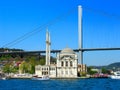 Ortakoy Mosque Royalty Free Stock Photo