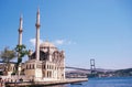 Ortakoy Mosque Royalty Free Stock Photo