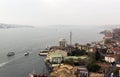 Ortakoy Mosque Bosphorus Royalty Free Stock Photo