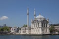 Ortakoy Mosque,Istanbul, Turkey Royalty Free Stock Photo