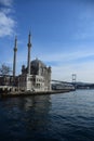 Ortakoy Mosque detail