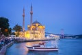 Ortakoy Mosque Istanbul - Turkey Royalty Free Stock Photo