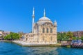 Ortakoy Mosque or Grand Imperial Mosque of Sultan Abdulmecid, close view, Istanbul Royalty Free Stock Photo