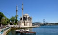 Ortakoy Mosque Istanbul Royalty Free Stock Photo